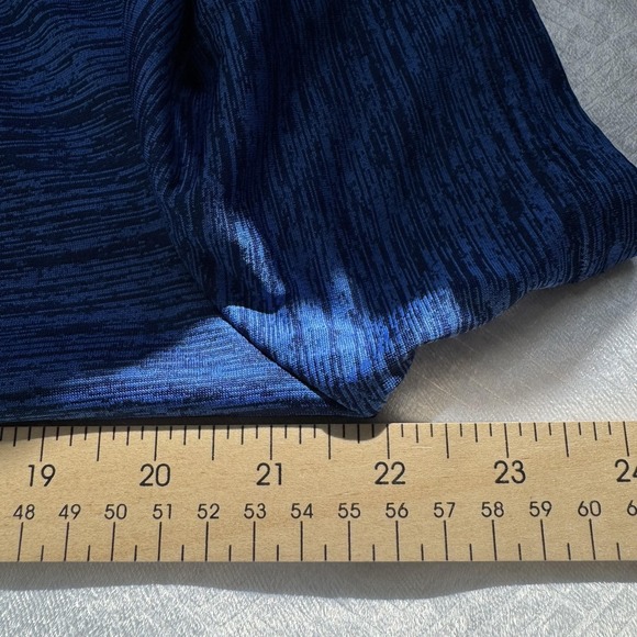 Superman Shirt Mens Medium Blue DC Comics Logo Athletic Tee Polyester S17 - Picture 9 of 10